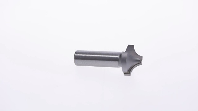 のっつ Whiteside 2057 Traditional Roundover & Edge Trim Router Bit: 3/8